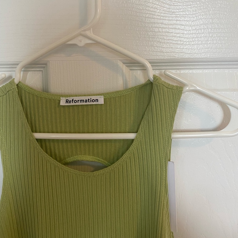 NWT Reformation Candice Dress